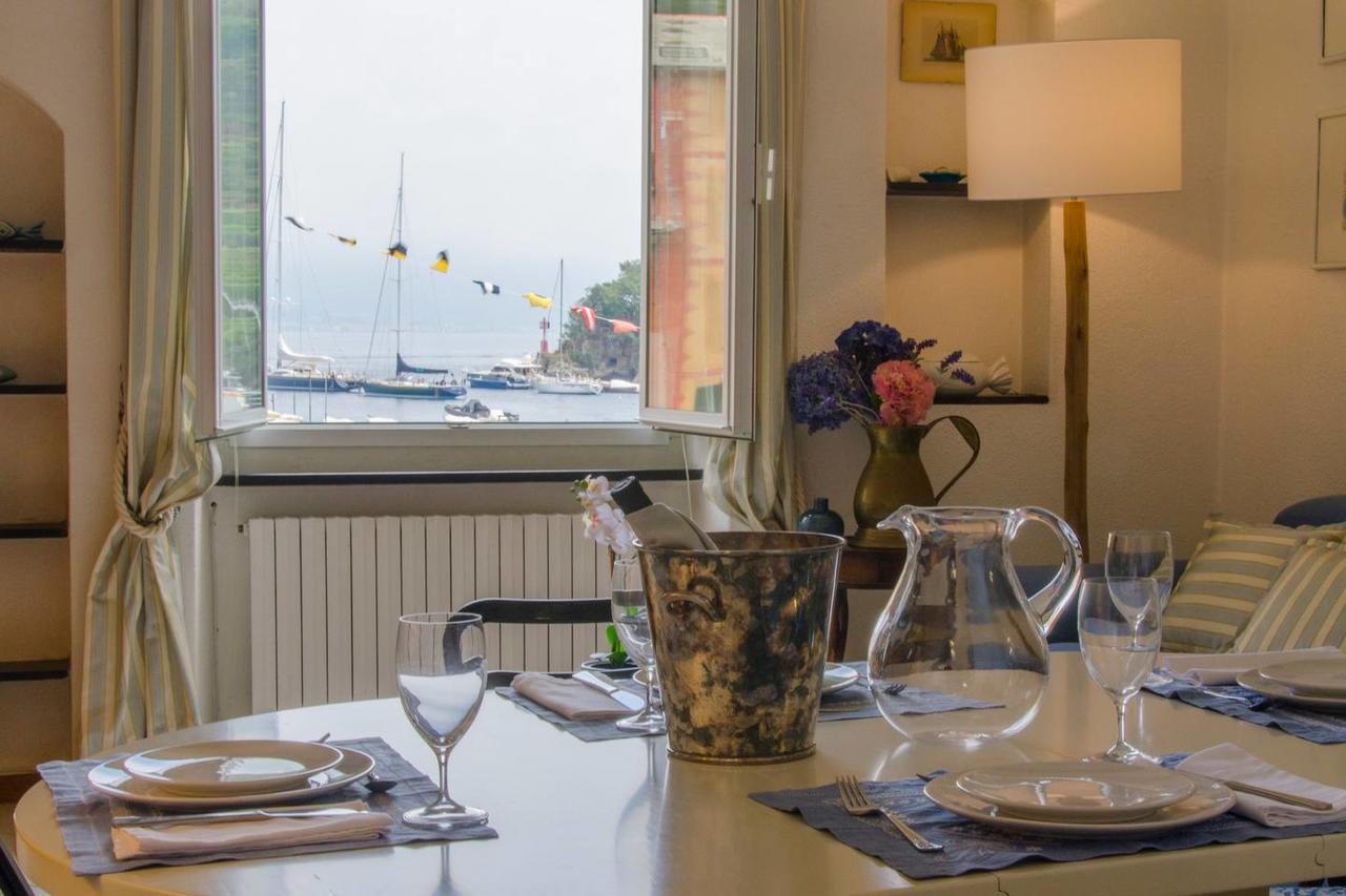 Altido Flat With Splendid View Of The Port Of * Portofino