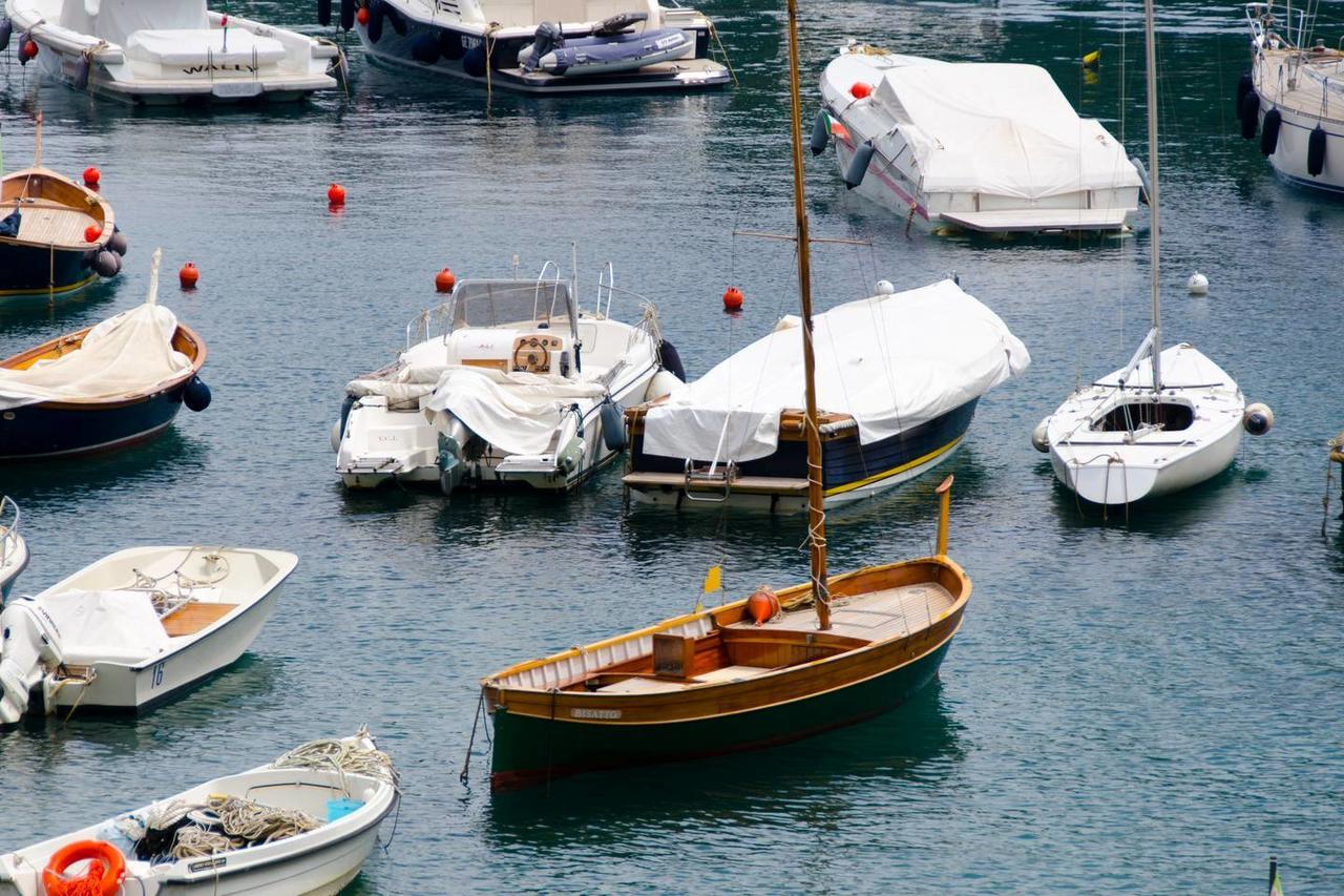 Altido Flat With Splendid View Of The Port Of Portofino