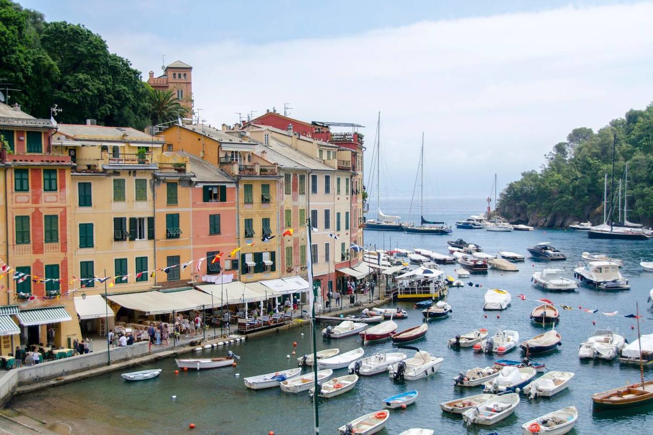 Altido Flat With Splendid View Of The Port Of Apartment Portofino